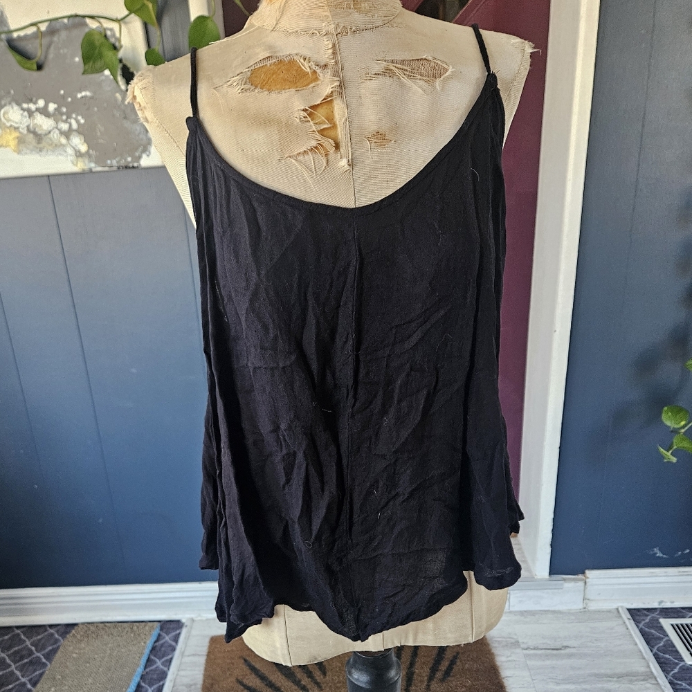 Black Camisole Top